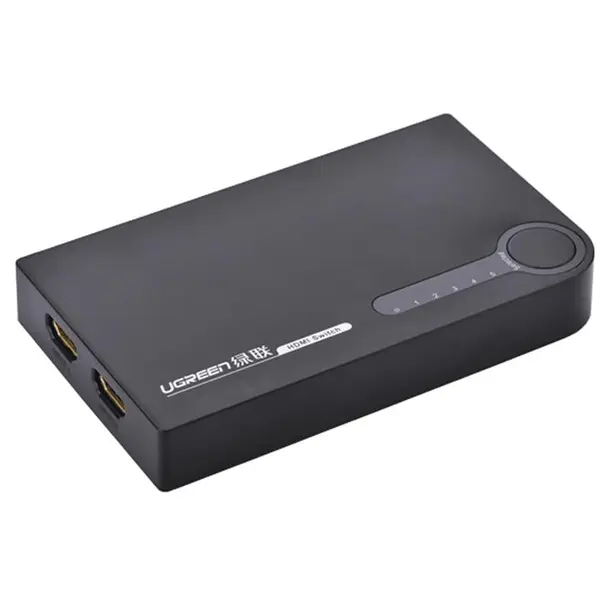 سوئیچ 1 به 5 HDMI یوگرین مدل 40235 Ugreen 40235 1x5 HDMI Switch - 5