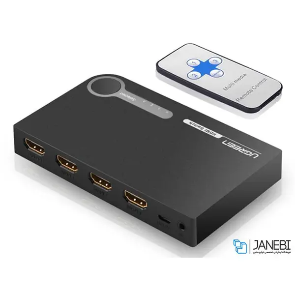 سوئیچ 1 به 5 HDMI یوگرین مدل 40235 Ugreen 40235 1x5 HDMI Switch - 4