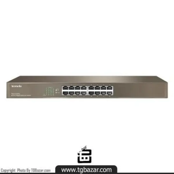 سوییچ 16 پورت 10/100/1000 تندا تی ای اچ 1016 جی Tenda 16-Port 10/100/1000 Gigabit Switch TEG1016G - 4