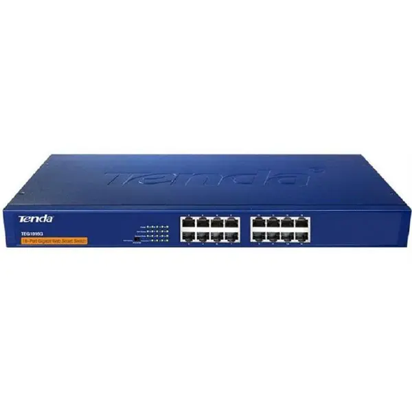 سوییچ 16 پورت 10/100/1000 تندا تی ای اچ 1016 جی Tenda 16-Port 10/100/1000 Gigabit Switch TEG1016G - 2