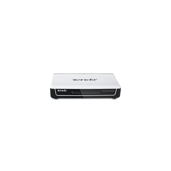 سوییچ شبکه دسکتاپ 16 پورت 10/100 تندا اس 16 Tenda 16-Port 10/100 Desktop Switch S16