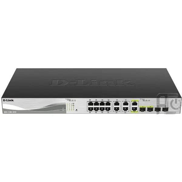 سوییچ دی لینک 16پورت مدیریتی گیگابیت دی ایکس اس 1100 16تی سی Switch: D-Link 16-Port Managed Gigabit DXS-1100-16TC - 4