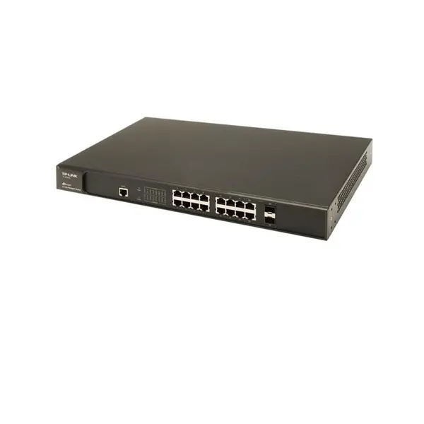 سوئیچ 16 پورت تی پی لینک مدل اس جی 3216 TP-LINK TL-SG3216 JetStream 16-Port Managed Switch - 4