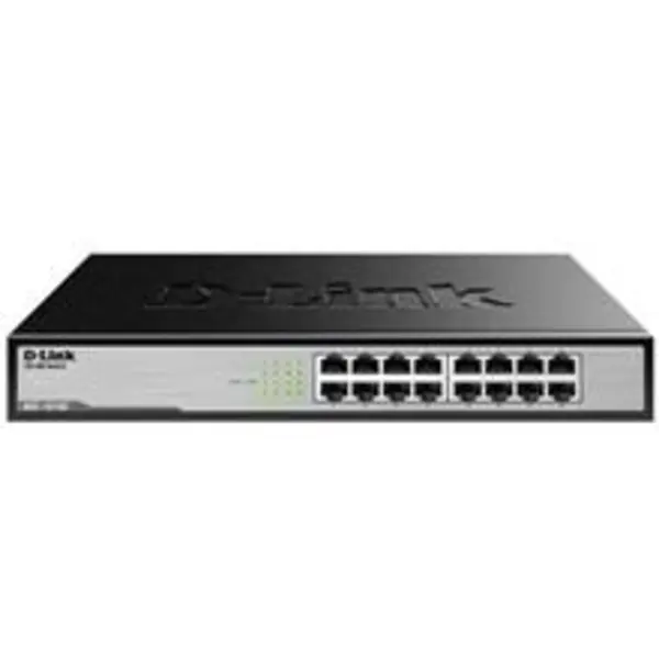 سوییچ 16 پورت دسکتاپی دی-لینک مدل DES-1016C D-LINK DES-1016C 16-Port Switch - 5