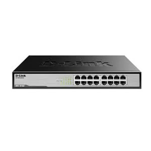 سوییچ 16 پورت دسکتاپی دی-لینک مدل DES-1016C D-LINK DES-1016C 16-Port Switch - 4