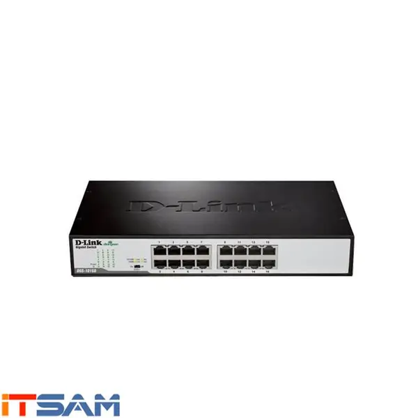 دی لینک سوییچ 16 پورتی DES-1016E D-Link 16-Port 10/100 Switch DES-1016E - 3
