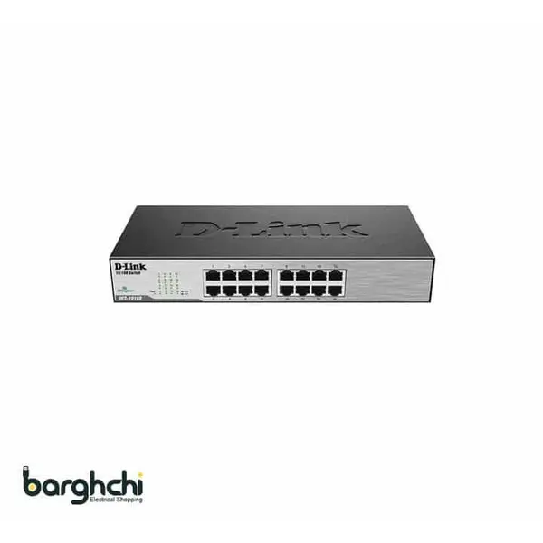 دی لینک سوییچ 16 پورتی DES-1016E D-Link 16-Port 10/100 Switch DES-1016E - 2