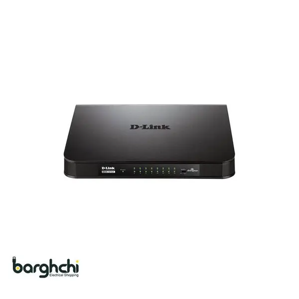 سوییچ 16 پورت غیرمدیریتی دی-لینک مدل DGS-1016A D-Link DGS-1016A 16-Port Unmanaged Gigabit Switch - 3