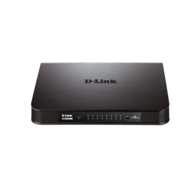 سوییچ 16 پورت غیرمدیریتی دی-لینک مدل DGS-1016A D-Link DGS-1016A 16-Port Unmanaged Gigabit Switch - 4