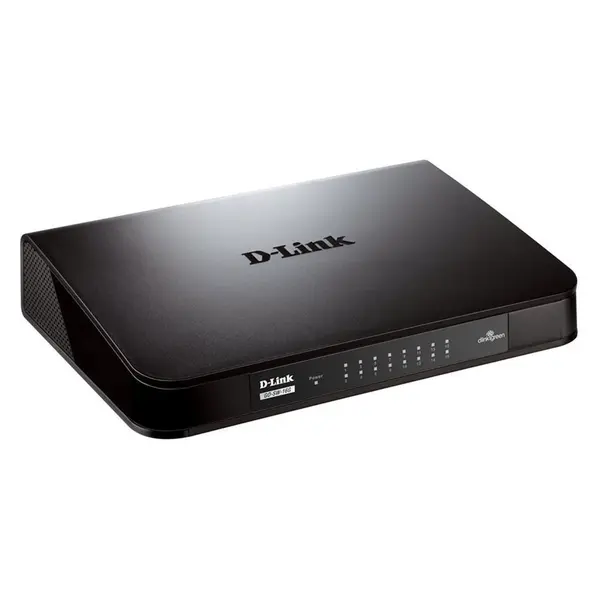 سوییچ 16 پورت غیرمدیریتی دی-لینک مدل DGS-1016A D-Link DGS-1016A 16-Port Unmanaged Gigabit Switch - 2