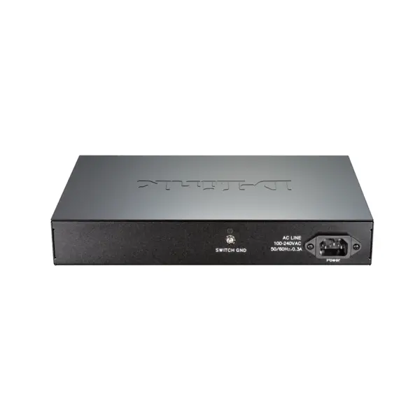 دی لینک سوییچ 16 پورتی گیگابیت DGS-1100-16 D-Link 16-Port Gigabit EasySmart Switch DGS-1100-16 - 3