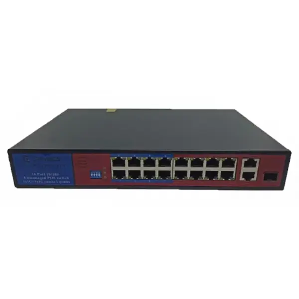 سوییچ 16 پورت easygigs مدل EG-SWU-1381-19FCP