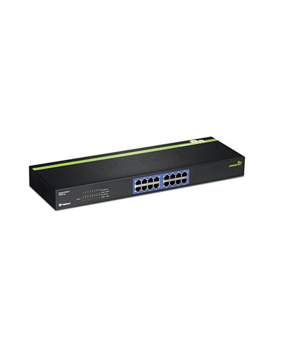 TRENDnet GREENnet TEG-S16g 16-Port Switch