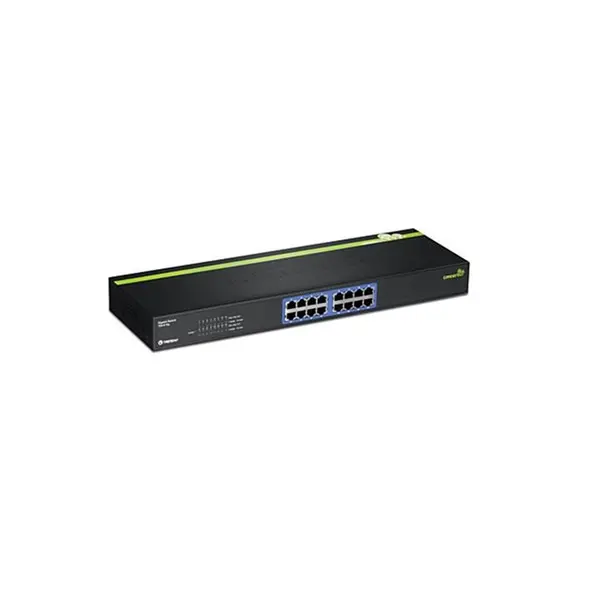 سوییچ 16 پورت ترندنت مدل GREENnet TEG-S16g TRENDnet GREENnet TEG-S16g 16-Port Switch