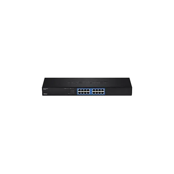 سوییچ 16 پورت ترندنت مدل GREENnet TEG-S16g TRENDnet GREENnet TEG-S16g 16-Port Switch