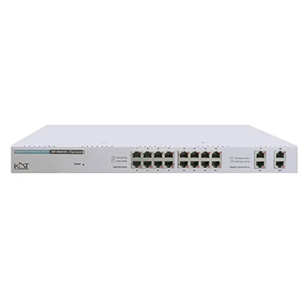 سوییچ 16 پورت کی دی تی مدل KP-1604H3 KDT KP-1604H3 16-Port Switch