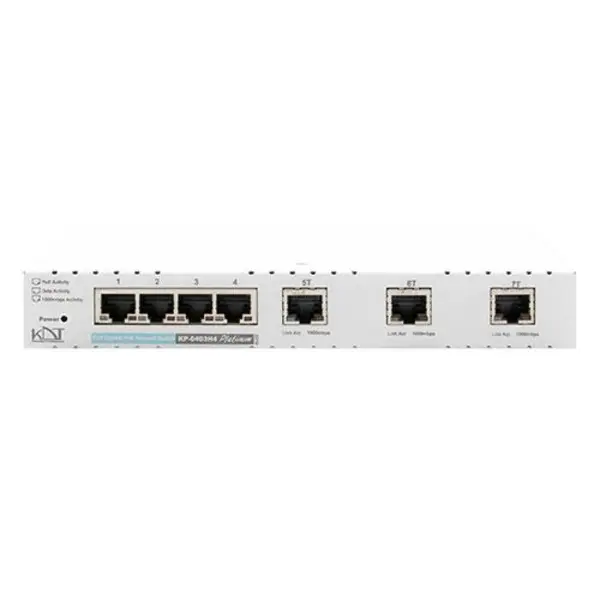 سوییچ 16 پورت کی دی تی مدل KP-1604H3 KDT KP-1604H3 16-Port Switch