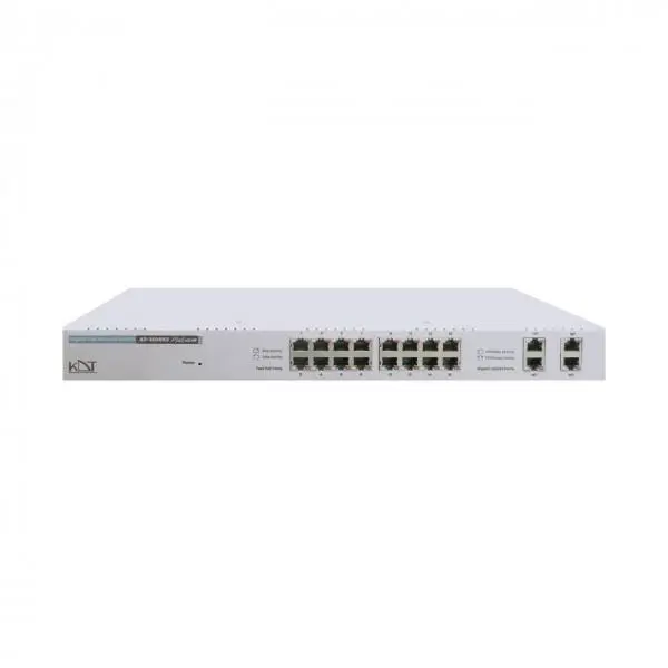 سوییچ 16 پورت کی دی تی مدل KP-1604H3 KDT KP-1604H3 16-Port Switch