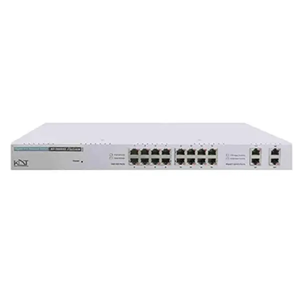 سوییچ 16 پورت کی دی تی مدل KP-1604H3 KDT KP-1604H3 16-Port Switch
