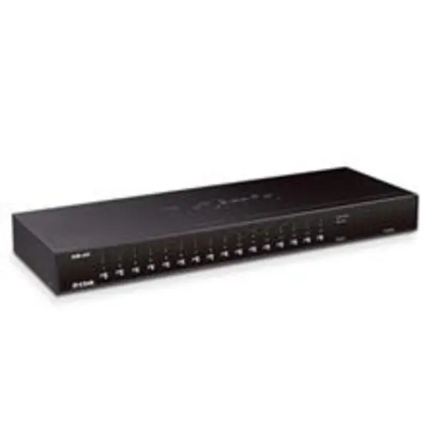 سوییچ 16 پورت KVM دی-لینک مدل KVM-450 D-Link KVM-450 16-Port PS2/USB Combo KVM Switch - 5