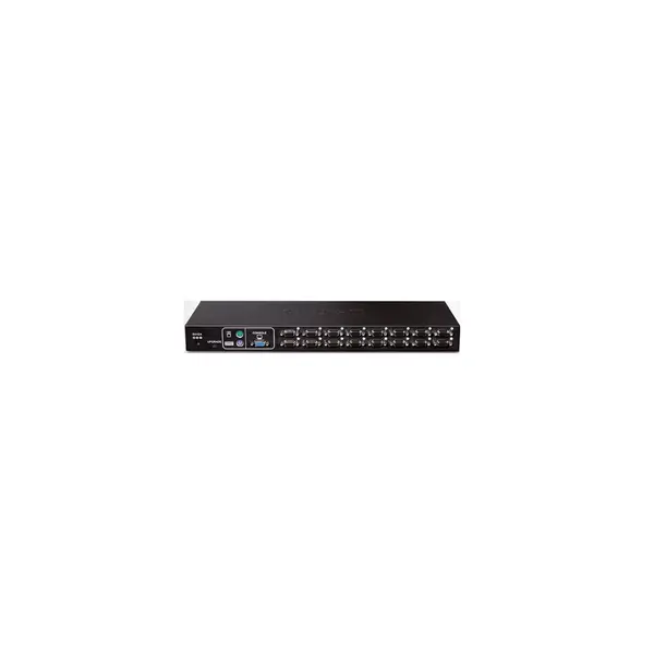 سوییچ 16 پورت KVM دی-لینک مدل KVM-450 D-Link KVM-450 16-Port PS2/USB Combo KVM Switch - 3