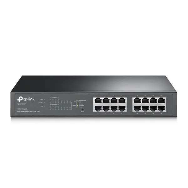 سوییچ 16 پورت گیگ POE تی پی لینک TL-SG1016PE TP-Link - 4