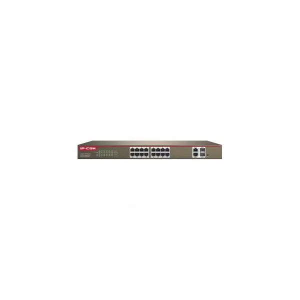 سوییچ نیمه مدیریتی 16 پورت S3300-18-PWR-MF1218P RAIDMAX - 2