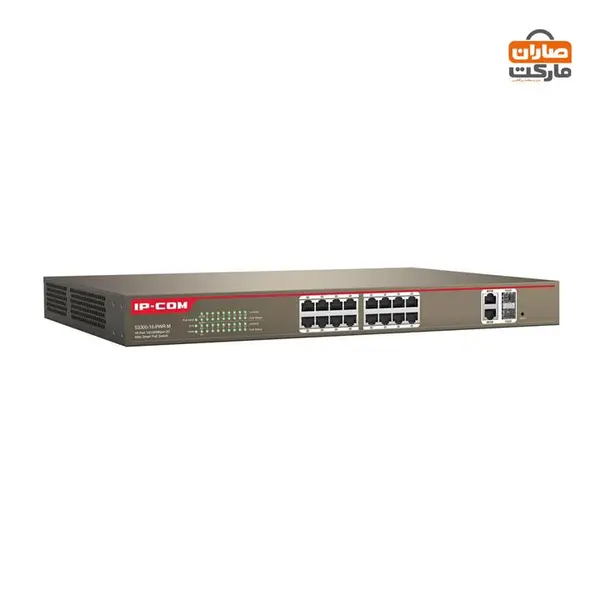 سوییچ نیمه مدیریتی 16 پورت S3300-18-PWR-MF1218P RAIDMAX - 3