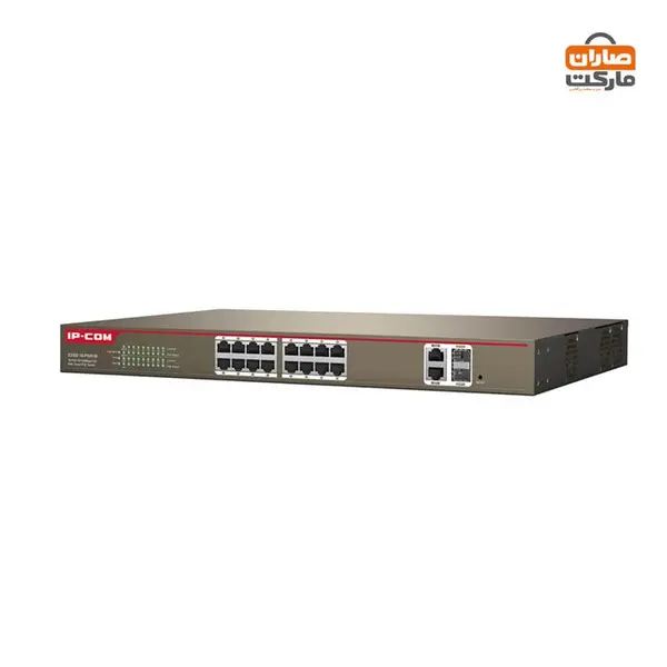 سوییچ نیمه مدیریتی 16 پورت S3300-18-PWR-MF1218P RAIDMAX - 4