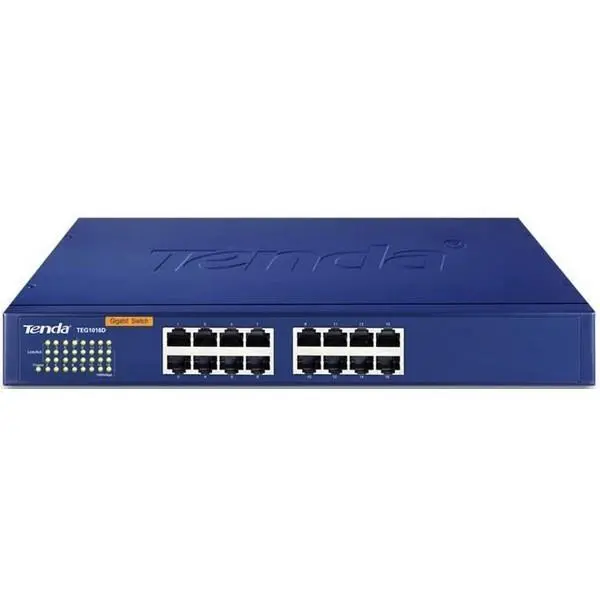 سوییچ 16 پورت تندا مدل TEG1016D Tenda TEG1016D 16-Port Switch - 3