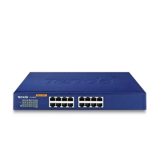 سوییچ 16 پورت تندا مدل TEG1016D Tenda TEG1016D 16-Port Switch