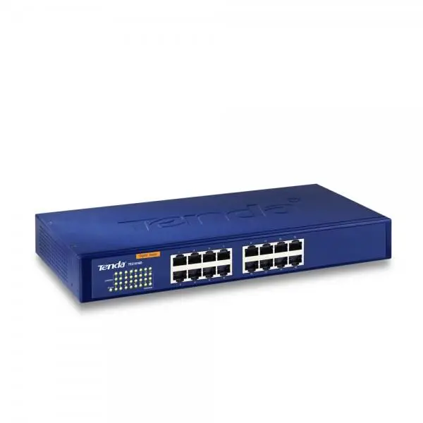 سوییچ 16 پورت تندا مدل TEG1016D Tenda TEG1016D 16-Port Switch - 2