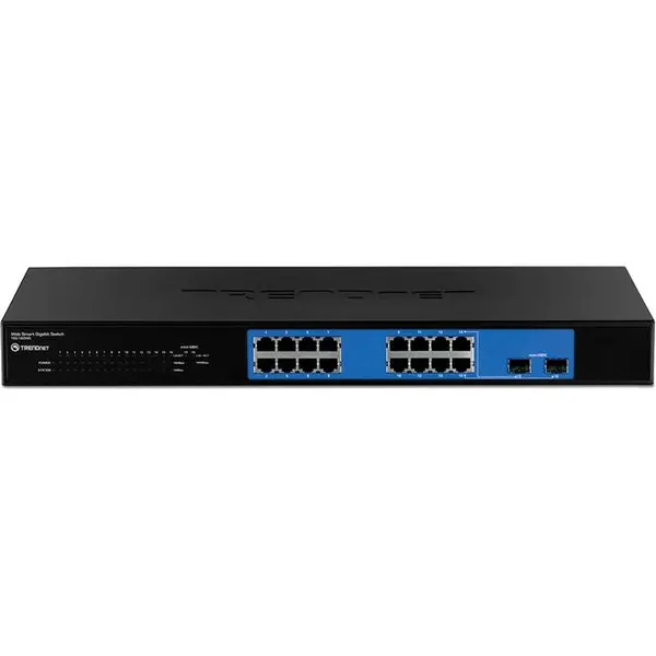 سوییچ 16 پورت ترندنت مدل TEG-160WS Trendnet TEG-160WS 16-Port Switch - 5