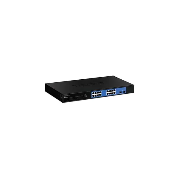 سوییچ 16 پورت ترندنت مدل TEG-160WS Trendnet TEG-160WS 16-Port Switch - 3