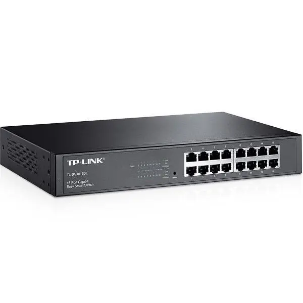 سوییچ 16 پورت گیگابیتی تی پی-لینک مدل TL-SG1016DE - 2