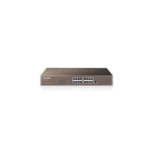 سوییچ 16 پورت مگابیتی تی پی-لینک TL-SL1117 TP-LINK TL-SL1117 16-Port 10/100Mbps + 1-Port Gigabit Switch - 4