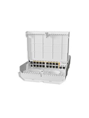 سوئیچ 18 پورت میکروتیک Mikrotik Outdoor netPower 16P