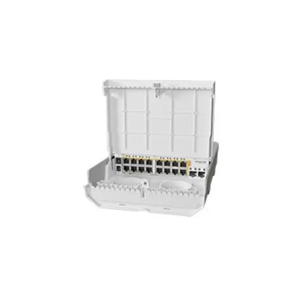 سوئیچ 18 پورت میکروتیک Mikrotik Outdoor netPower 16P - 2