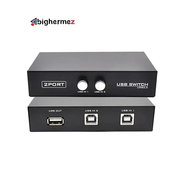 دیتا سوئیچ 2پورت پی نت مدل دستی