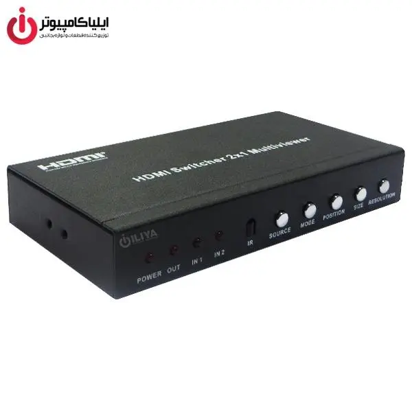 Faranet FN-S152MR 2X1 HDMI Multi Viewer Switch