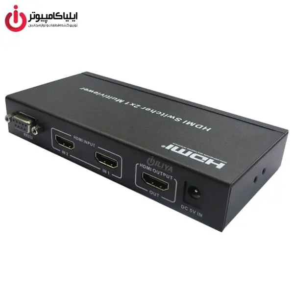 سوئیچ 2 به 1 HDMI فرانت مدل FN-S152MR با قابلیت نمایش دوگانه Faranet FN-S152MR 2X1 HDMI Multi Viewer Switch