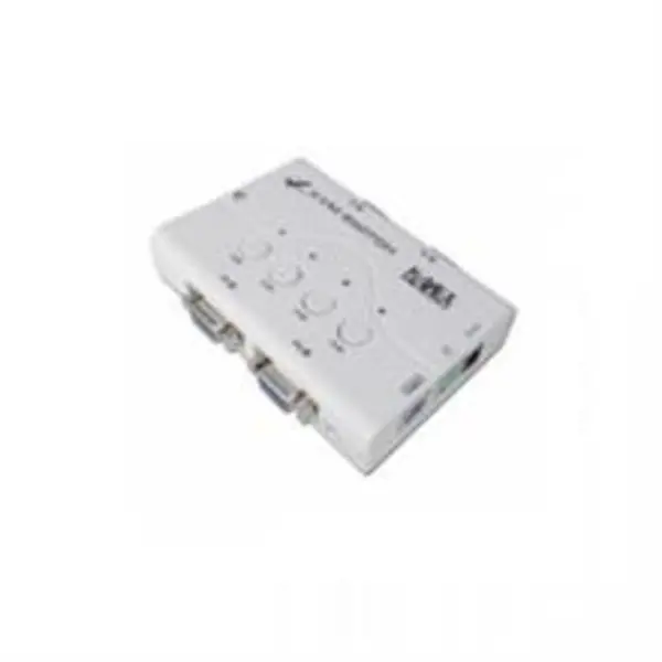 سوئیچ کی وی ام کی نت 2 پورت پی اس 2 با کابل KVM Switch Knet 2Port PS2 with cable - 5