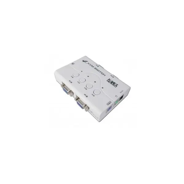 سوئیچ کی وی ام کی نت 2 پورت پی اس 2 با کابل KVM Switch Knet 2Port PS2 with cable - 4
