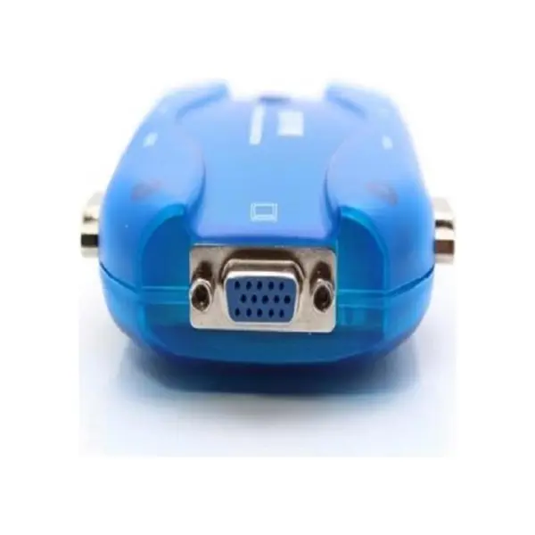 سوئیچ کی وی ام کی نت 2 پورت پی اس 2 با کابل KVM Switch Knet 2Port PS2 with cable - 3