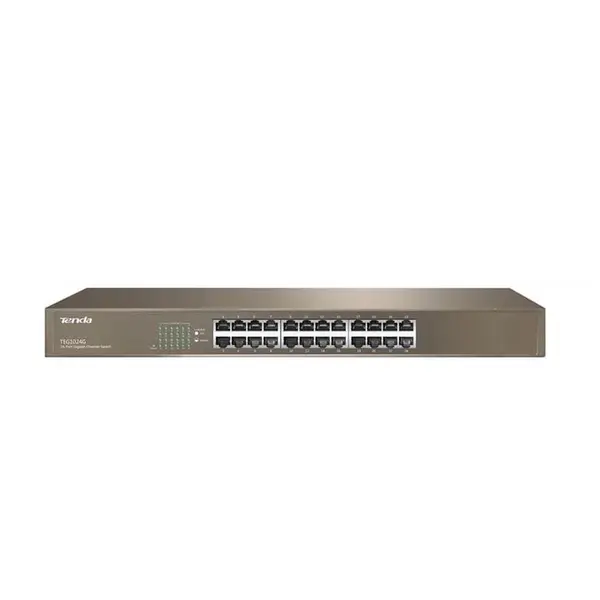 سوییچ 24 پورت 10/100/1000 تندا تی ای جی 1024 جی Tenda 24-Port 10/100/1000 Gigabit Switch TEG1024G - 5