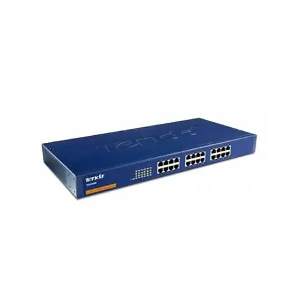 سوییچ شبکه 24 پورت 10/100 تندا تی ای اچ 2400 ام Tenda 24-Port 10/100Mbps Switch TEH2400M - 4
