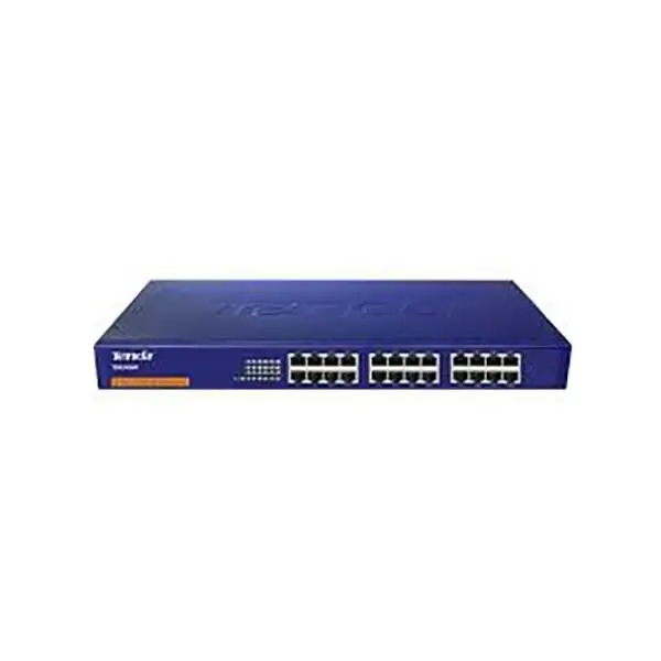 سوییچ شبکه 24 پورت 10/100 تندا تی ای اچ 2400 ام Tenda 24-Port 10/100Mbps Switch TEH2400M - 3