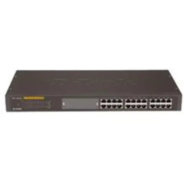 سوئیچ 24 پورت دی لینک مدل دی ایی اس 1024 آر پلاس D-Link DES-1024R Plus 24-Port Fast Ethernet Unmanaged Switch With Open Slot - 5