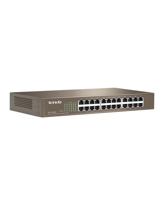 Tenda TEF1024D 24-Port 10/100 Unmanaged Switch