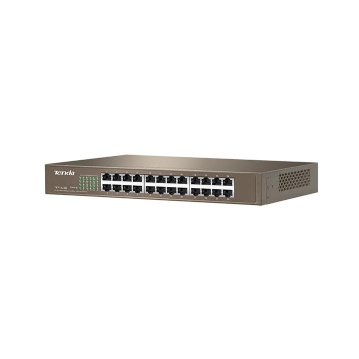 Tenda TEF1024D 24-Port 10/100 Unmanaged Switch